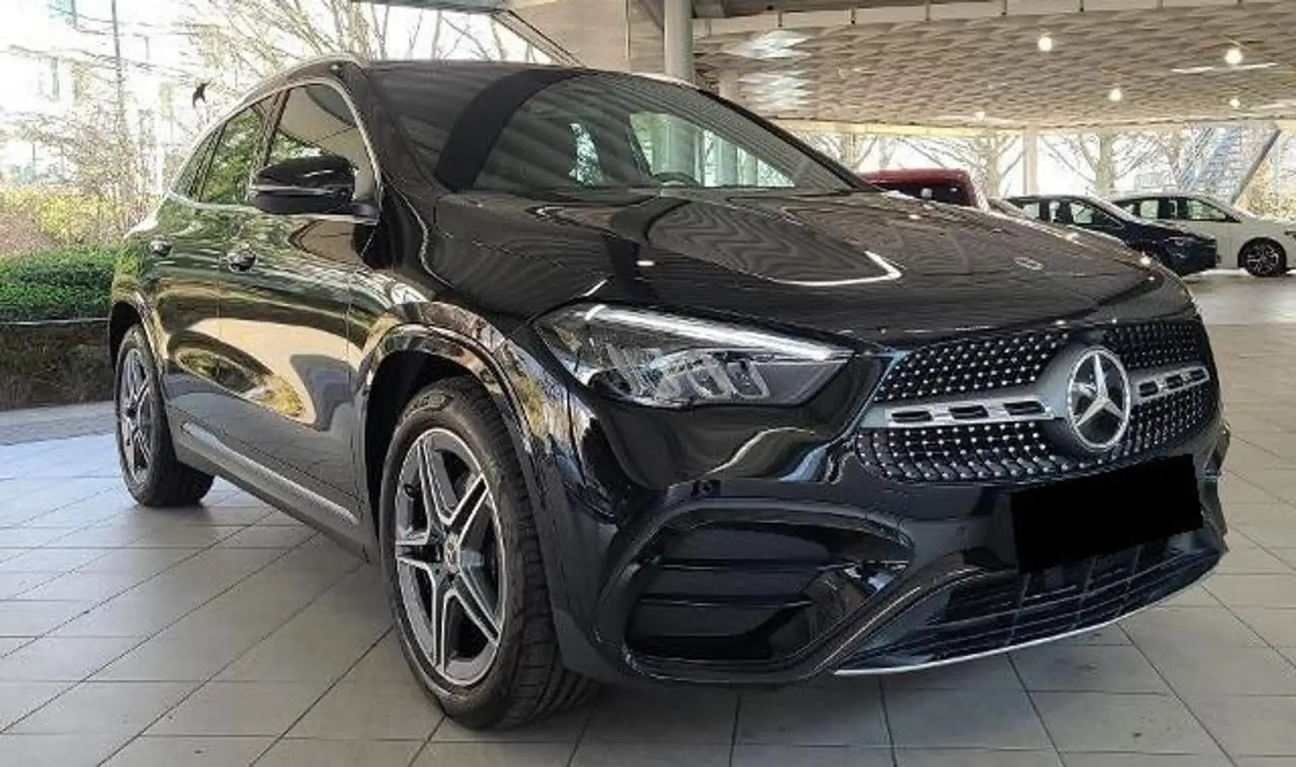 Mercedes-Benz GLA 200 d PREMIUM AMG 19 KYELESS Nero - 2