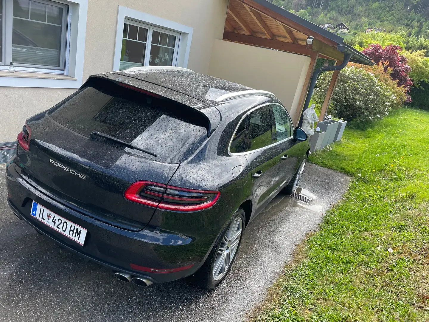 Porsche Macan S 3,0 20 Zoll Räder Schwarz - 1