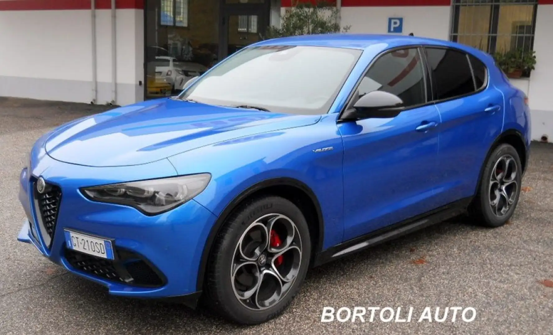 Alfa Romeo Stelvio 2.2 TD 210cv 15.000 KM AT8 Q4 VELOCE FULL OPTIONAL Bleu - 1