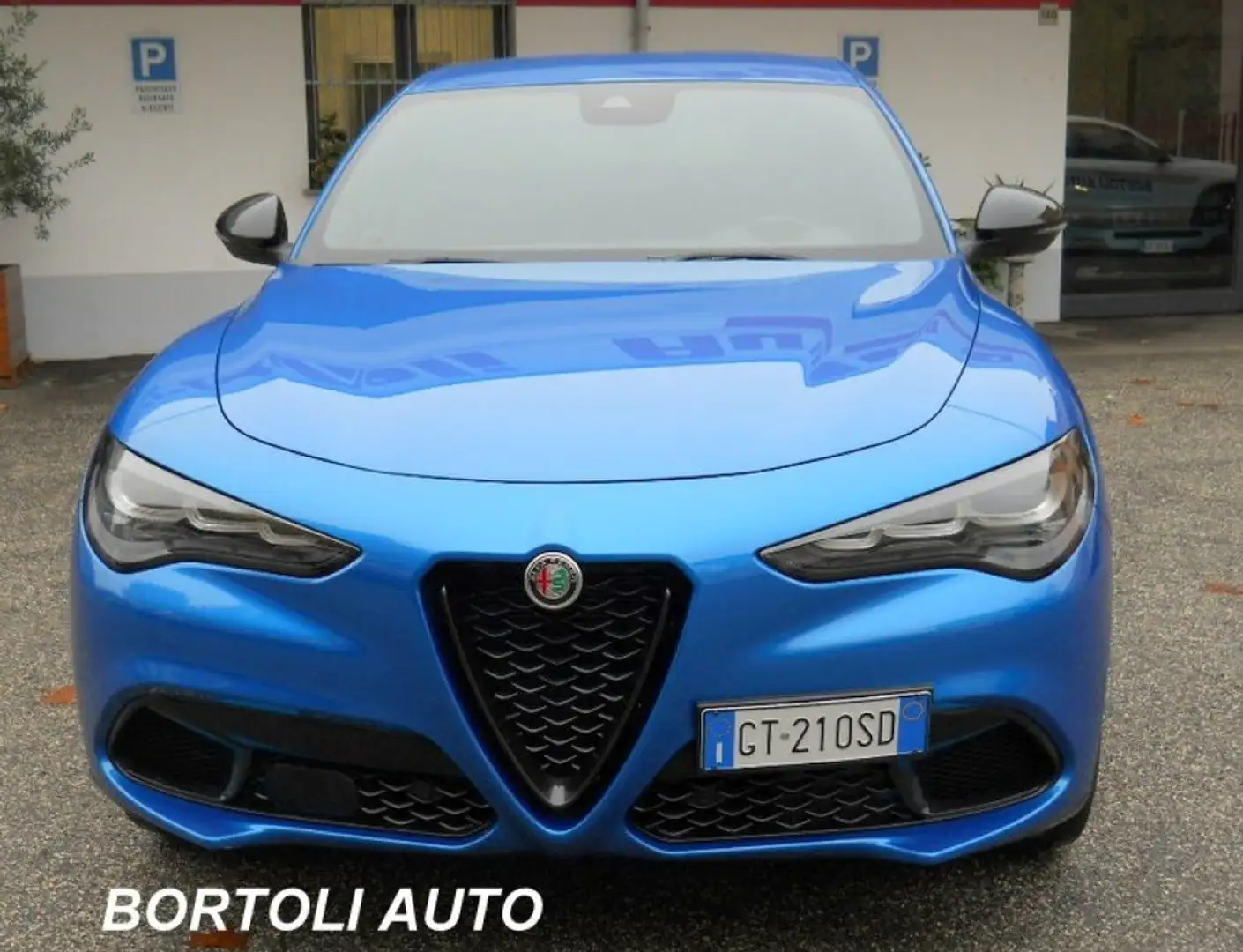 Alfa Romeo Stelvio 2.2 TD 210cv 15.000 KM AT8 Q4 VELOCE FULL OPTIONAL Bleu - 2