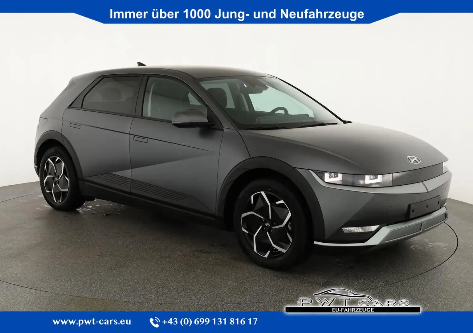 Hyundai IONIQ 5 Basis Elektro Base 58,2 kWh Short Range, Navi, ... Grau - 1