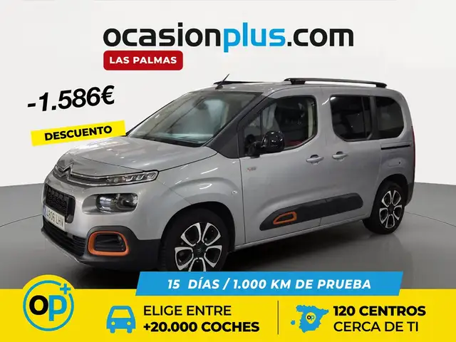 Citroen Berlingo BlueHDi S&S Talla M Shine 100