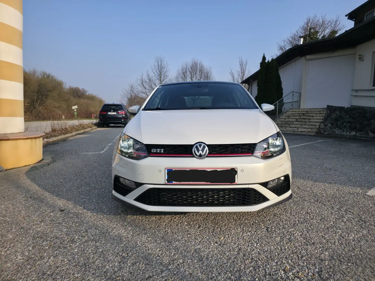 Volkswagen Polo Gti Weiß - 1