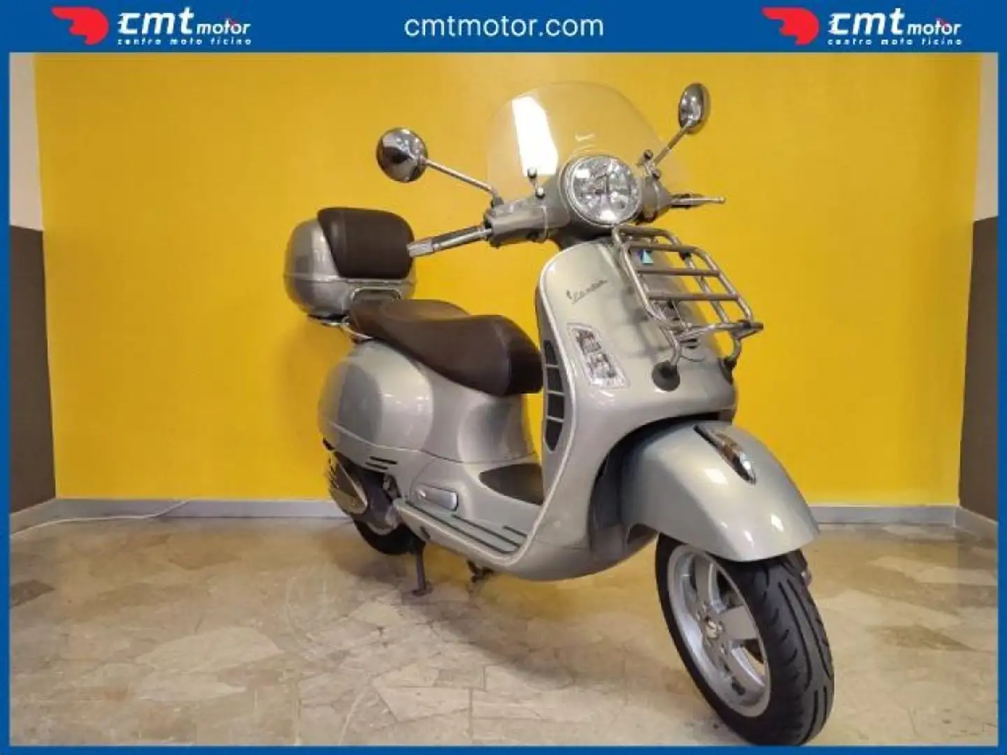 Vespa GTS 300 Garantito e Finanziabile Argento - 2