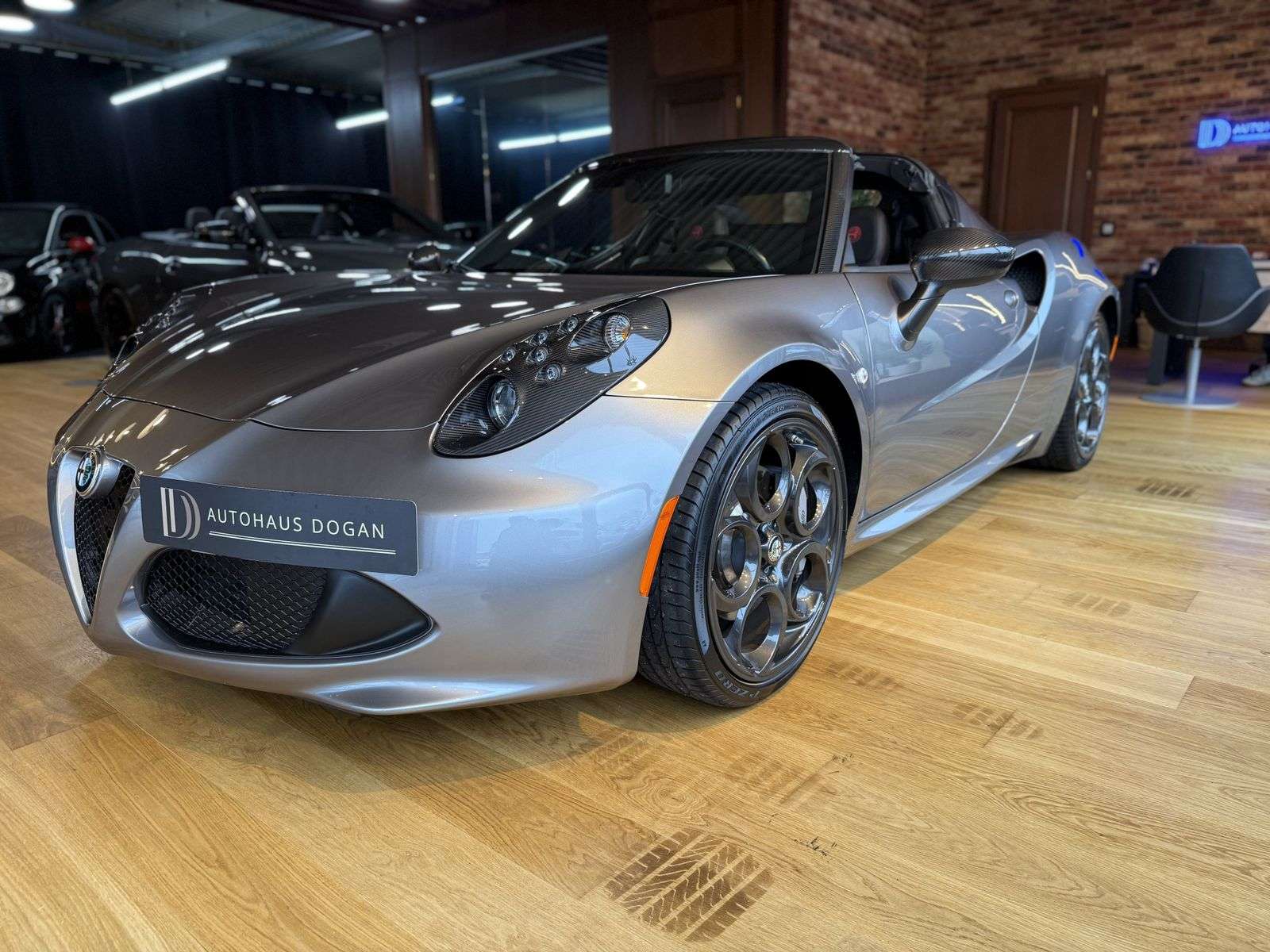 Second hand Alfa Romeo 4c 1.7