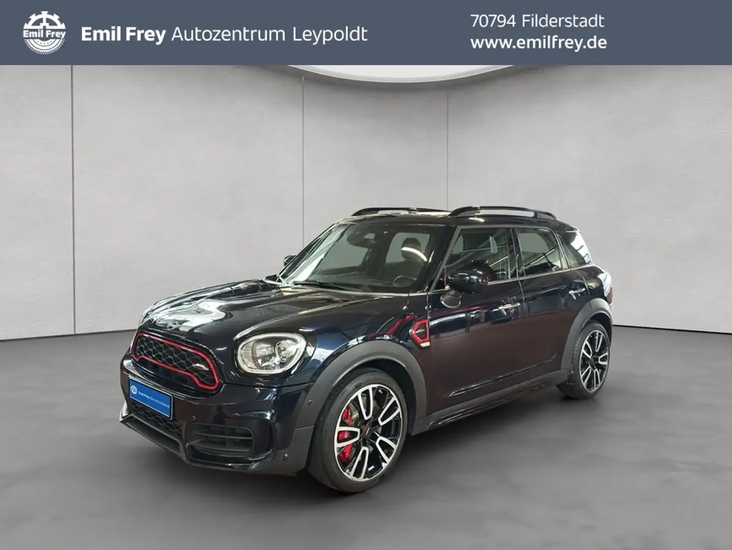 MINI John Cooper Works Countryman John Cooper Works All4 Aut. Leder Schwarz - 1