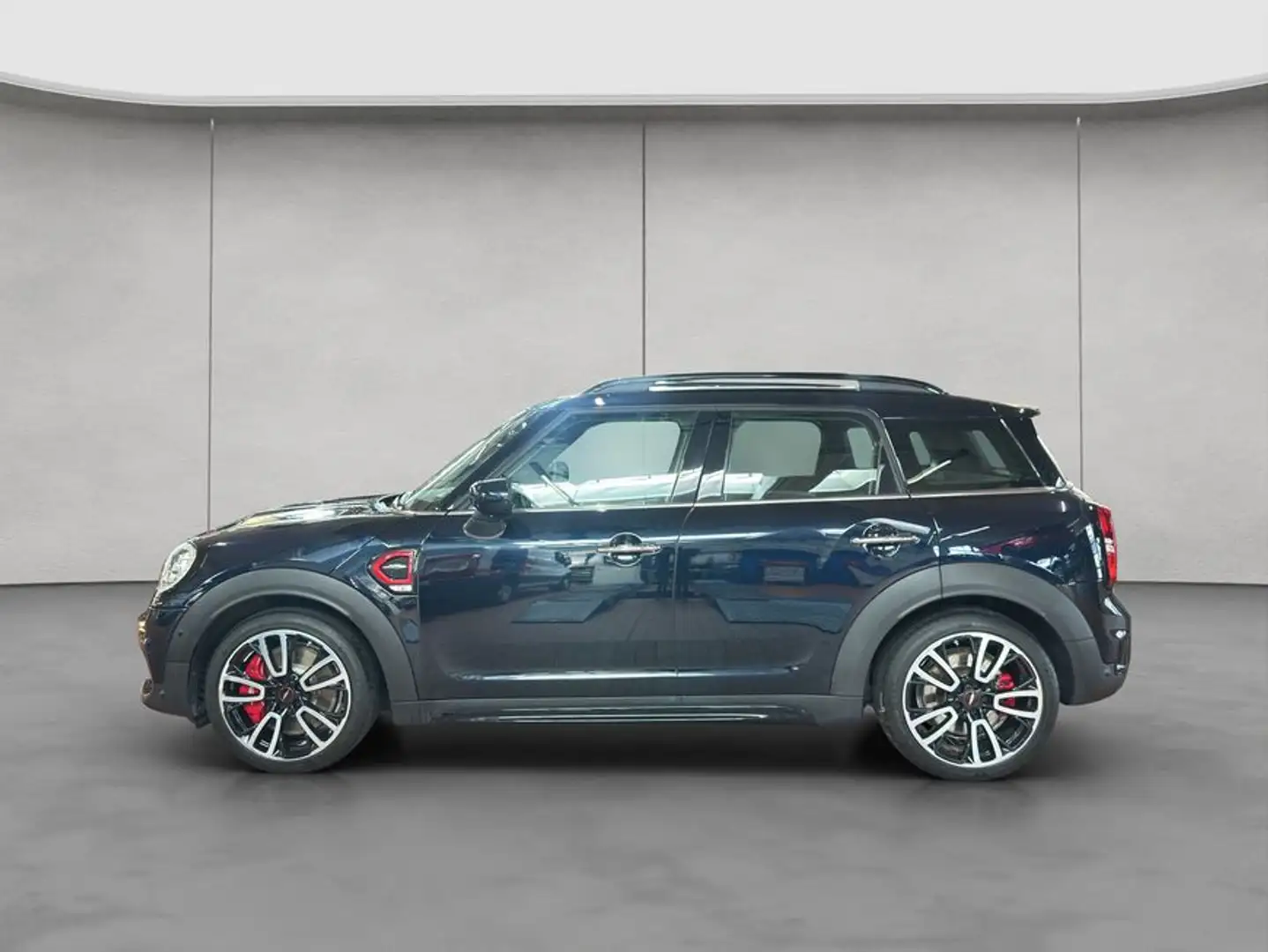 MINI John Cooper Works Countryman John Cooper Works All4 Aut. Leder Schwarz - 2