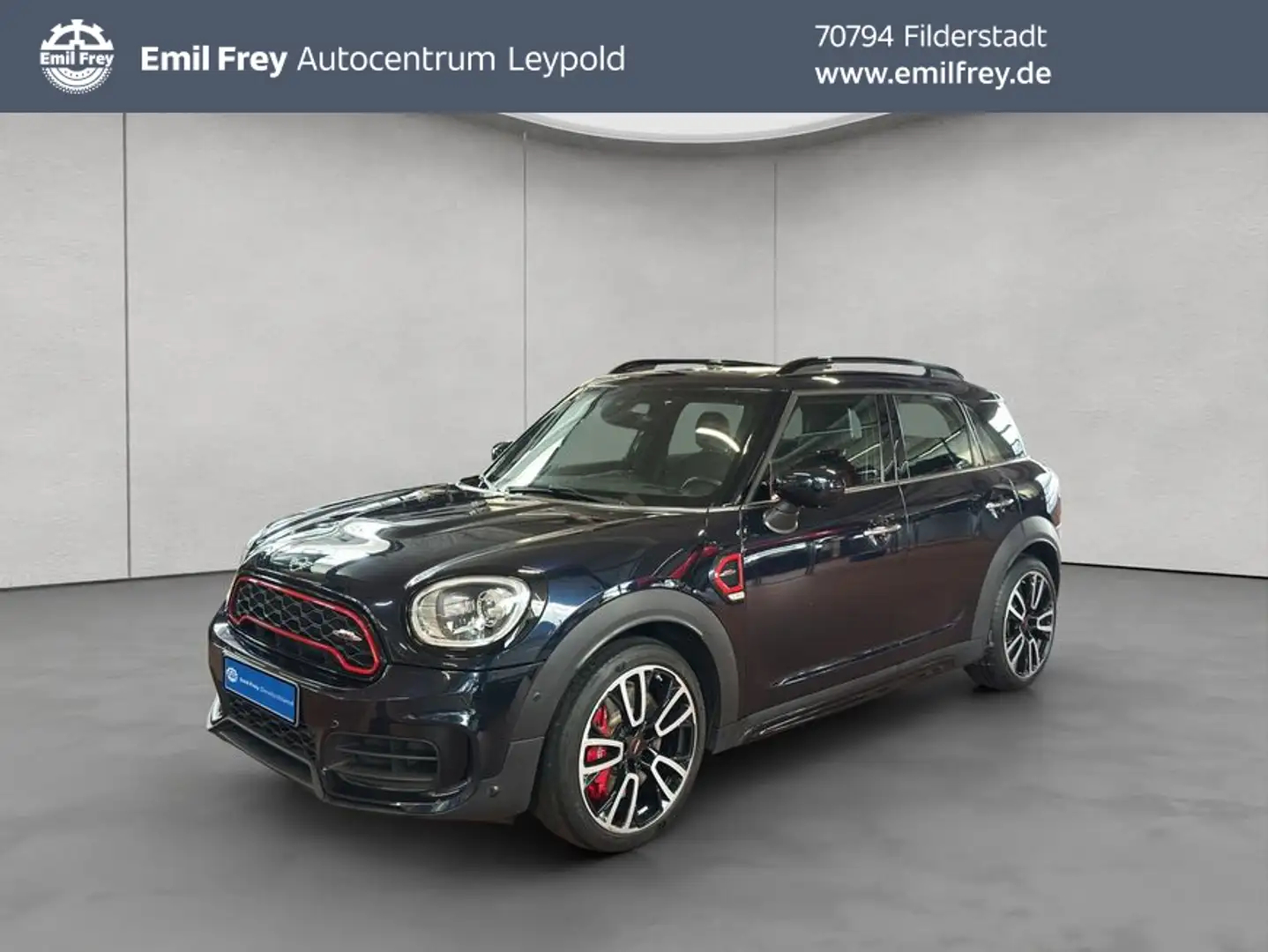 MINI John Cooper Works Countryman John Cooper Works Countryman All4 Aut. Leder Black - 1