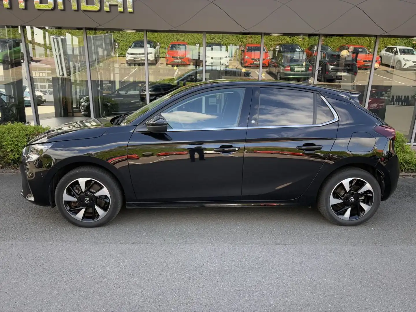 Opel Corsa-e Elegance Schwarz - 2