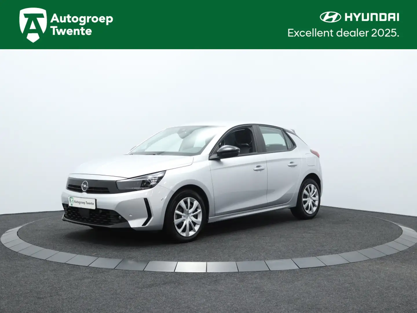 Opel Corsa Corsa 1.2 Turbo | Carplay navigatie | Camera Grijs - 1