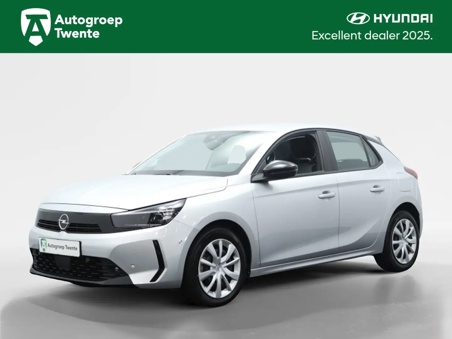 Opel Corsa Corsa 1.2 Turbo | Private lease vanaf 379 p.m. Gris - 1