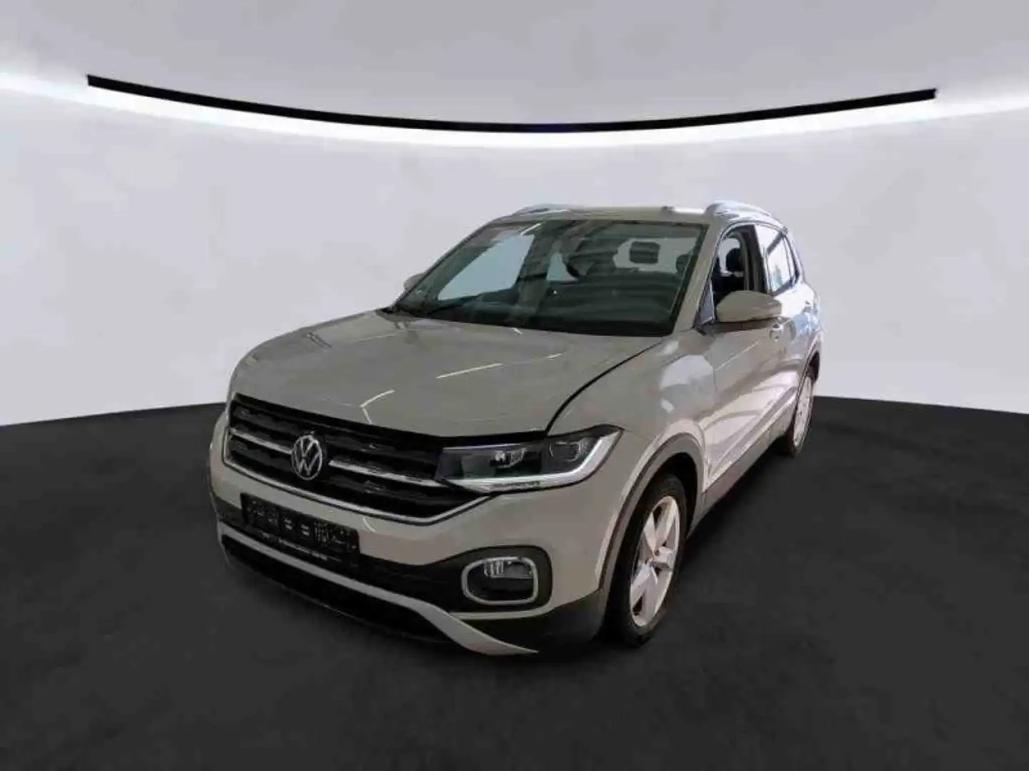 Volkswagen T-Cross 1.0 TSI DSG App-Connect LaneAssist Grau - 2