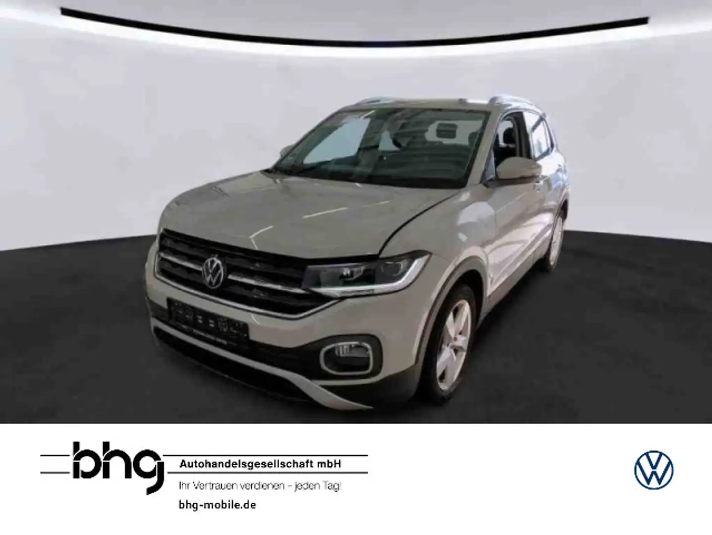 Volkswagen T-Cross 1.0 TSI DSG App-Connect LaneAssist Grau - 1