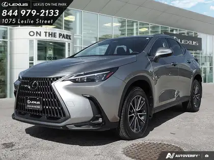 Silver 2026 Lexus NX Hybrid SUV / Crossover Automatic
