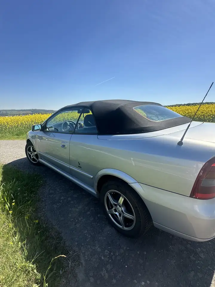 Opel Astra Cabrio Astra G Cabrio, foto 3