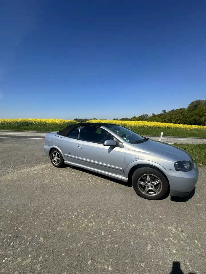 Opel Astra Cabrio Astra G Cabrio, foto 2