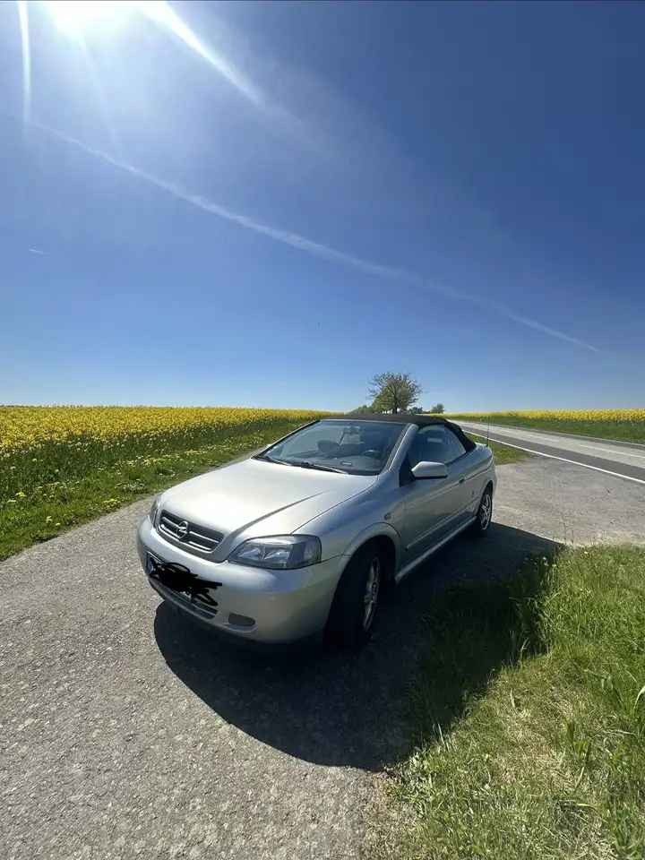 Opel Astra Cabrio Astra G Cabrio, foto 1