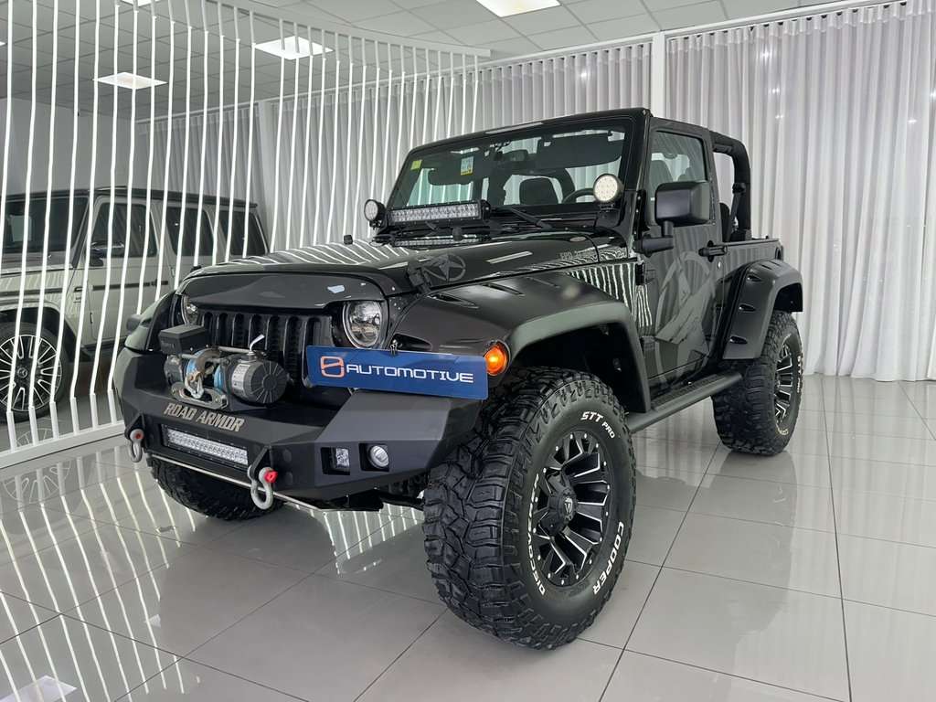 Jeep Wrangler 2.8 CRD Sahara - foto 1