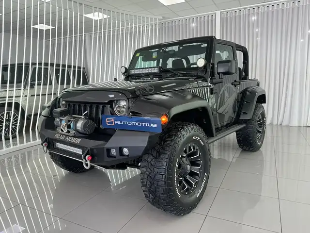 Jeep Wrangler 2.8 CRD Sahara