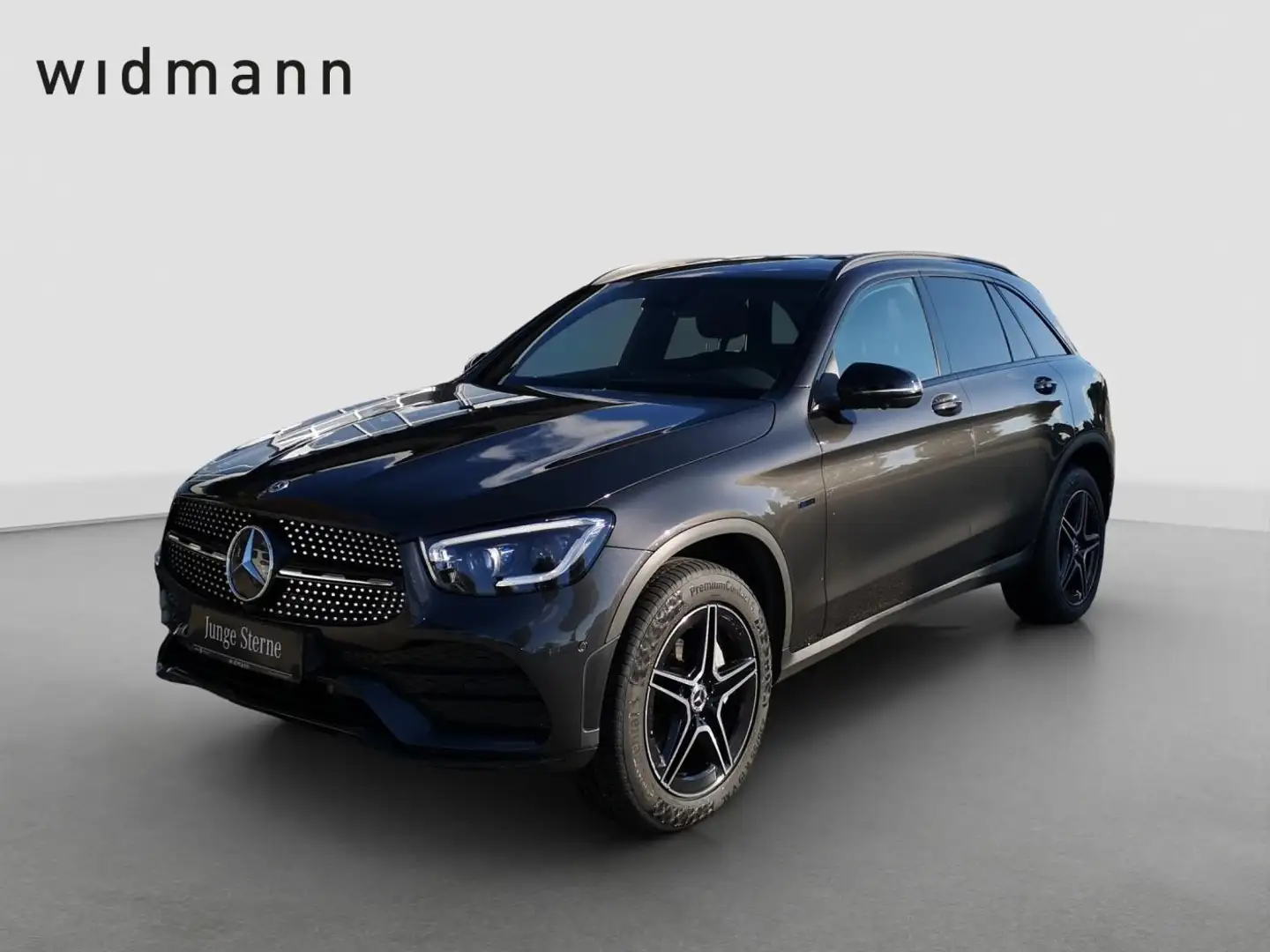 Mercedes-Benz GLC 300 de 4M AMG*Multibeam*360°Kamera*Navi*PTS* Gris - 1