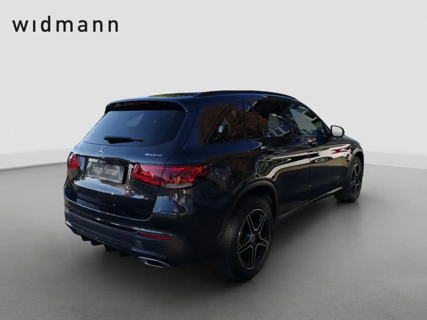 Mercedes-Benz GLC 300 de 4M AMG*Multibeam*360°Kamera*Navi*PTS* Gris - 2