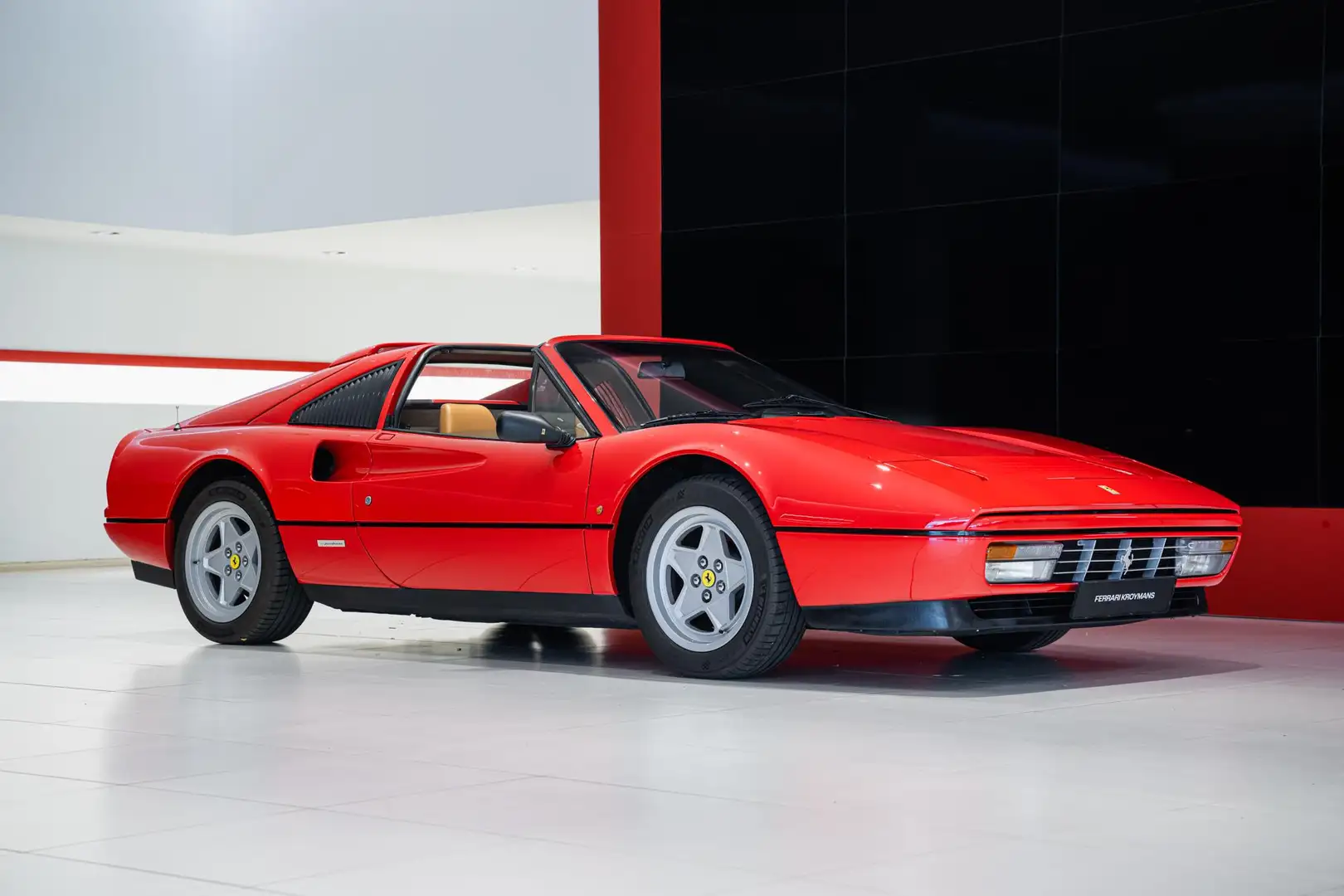 Ferrari 328 GTS - Kroymans Ferrari Rouge - 1