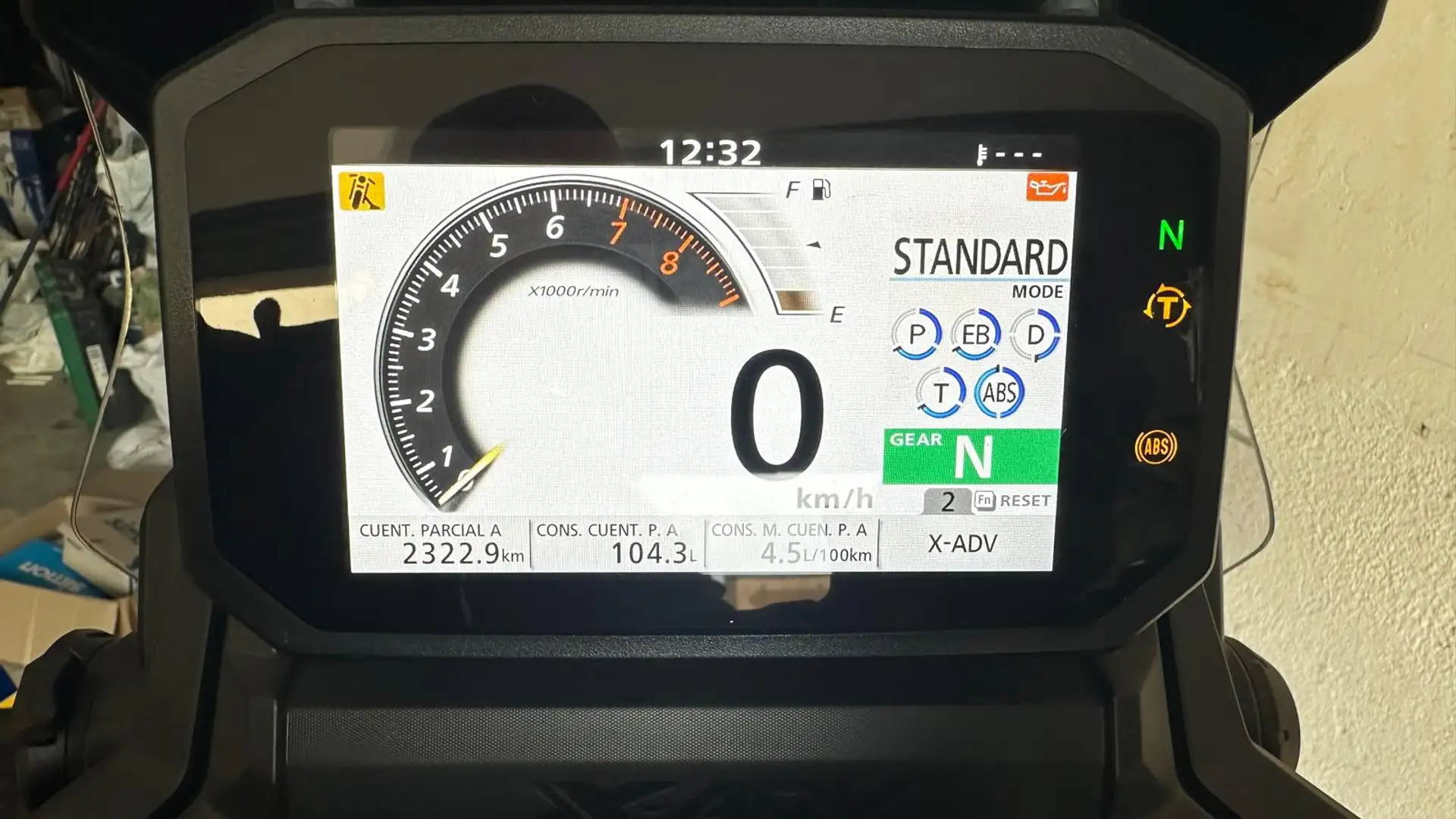 Honda X-ADV 750 Negro - 1