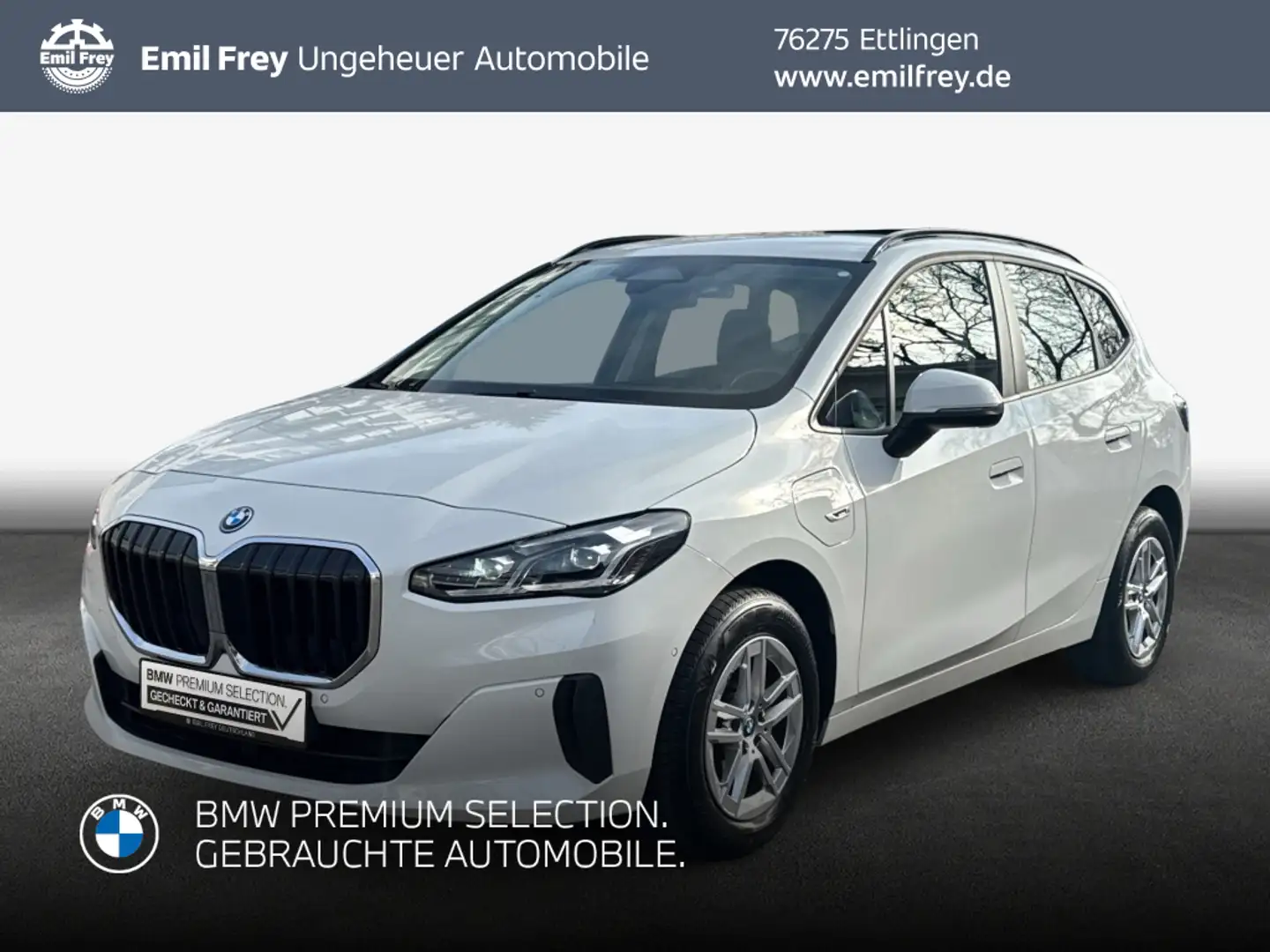 BMW 225 225e xDrive Active Tourer Aut., SHZ, LED Weiß - 1