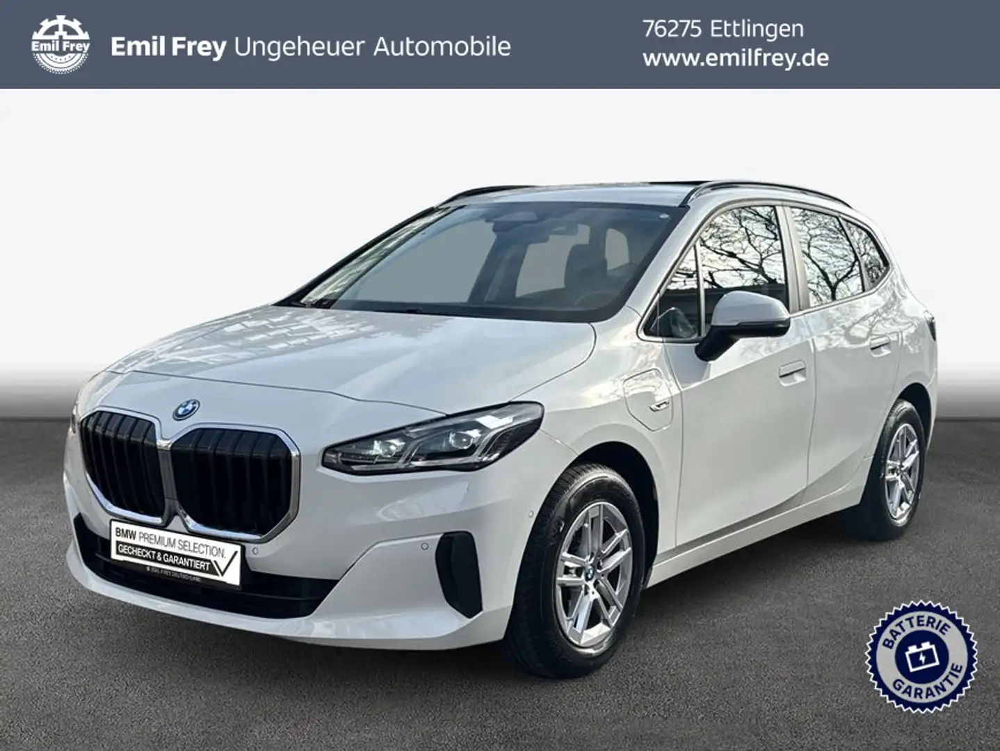 BMW 225 225e xDrive Active Tourer Aut., SHZ, LED Weiß - 1