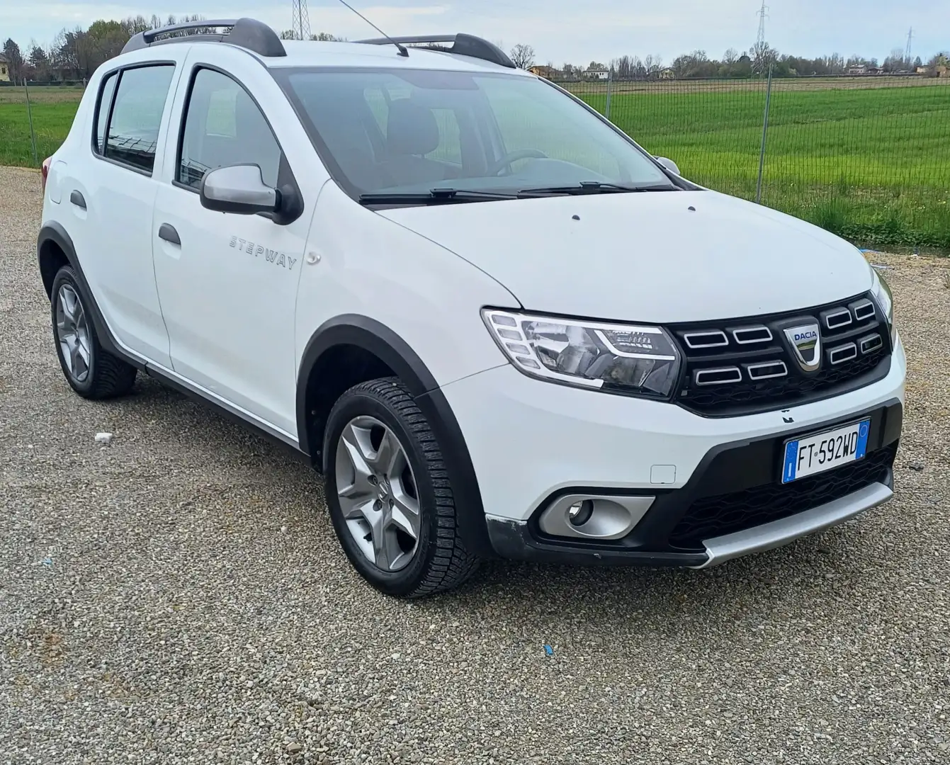 Dacia Sandero Sandero Stepway 1.5 blue dci Comfort s Weiß - 1