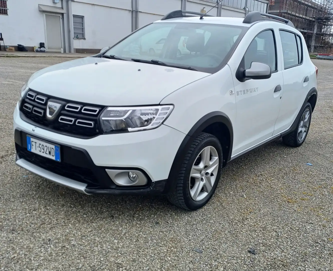 Dacia Sandero Sandero Stepway 1.5 blue dci Comfort s Weiß - 2