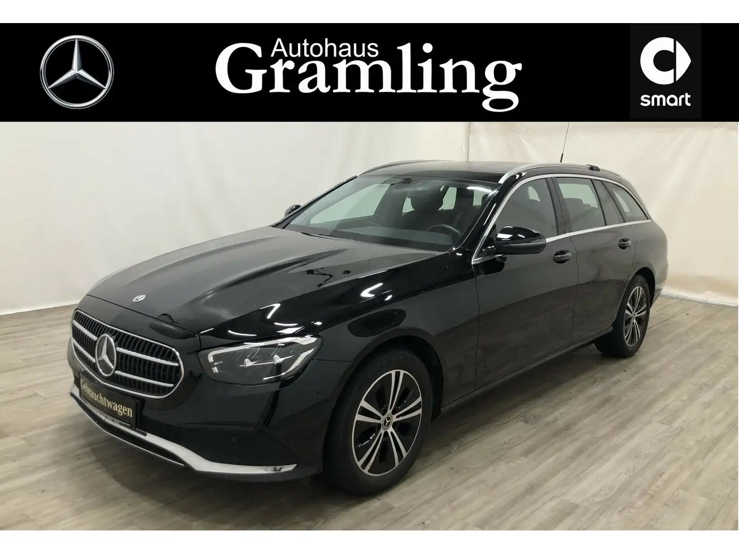 Mercedes-Benz E 200 d T "Das Taxi" *AVANTGARDE*Navi*LED*Kamera Negro - 1