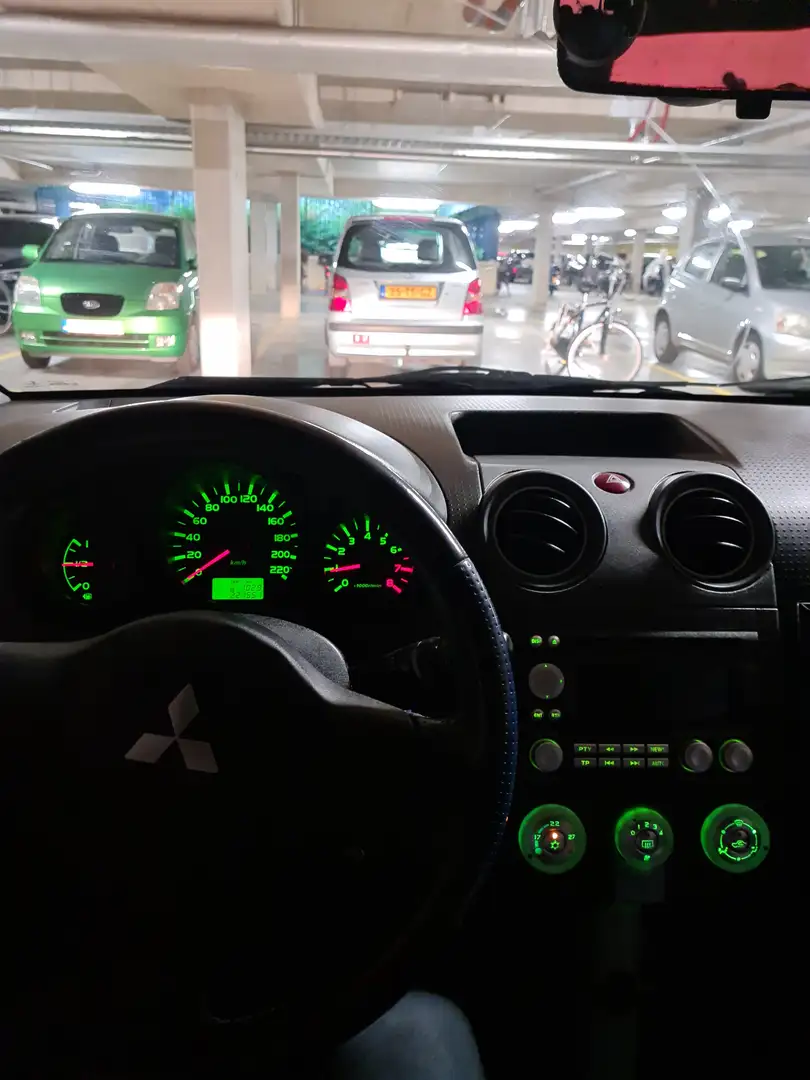 Mitsubishi Colt Colt 1.5 d'Azur Zilver - 2