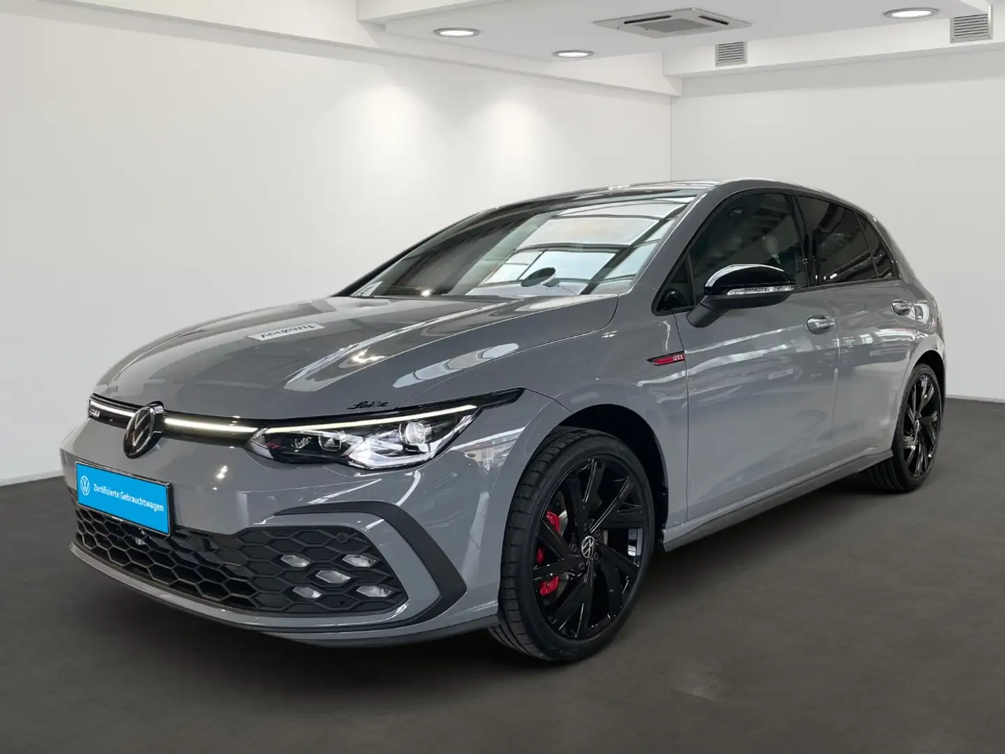 Volkswagen Golf VIII 2.0 TSI GTI *NAVI*KAMERA*BUSINESS* Gris - 2