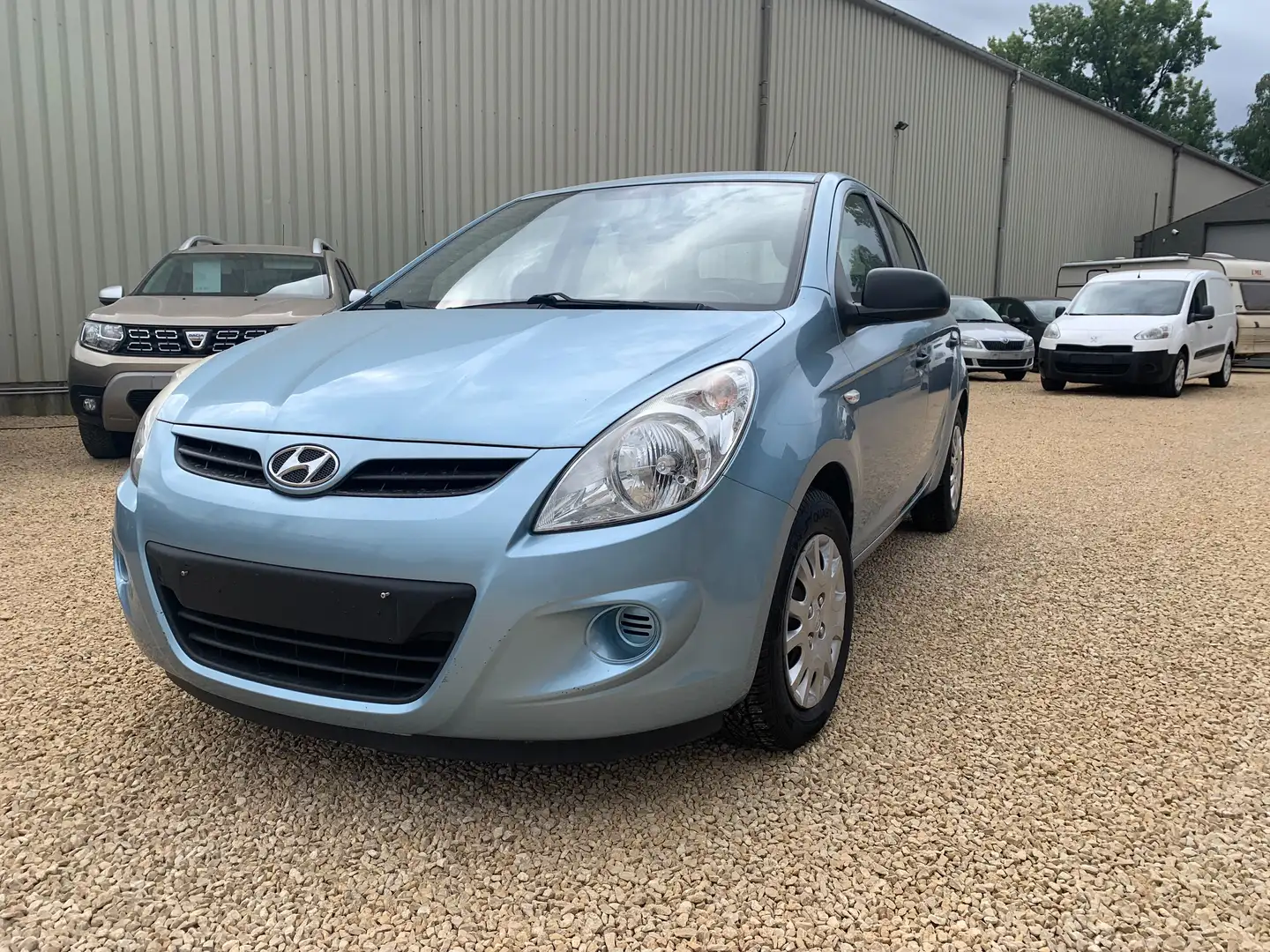 Hyundai i20 i20 1.2i Lounge Bleu - 1