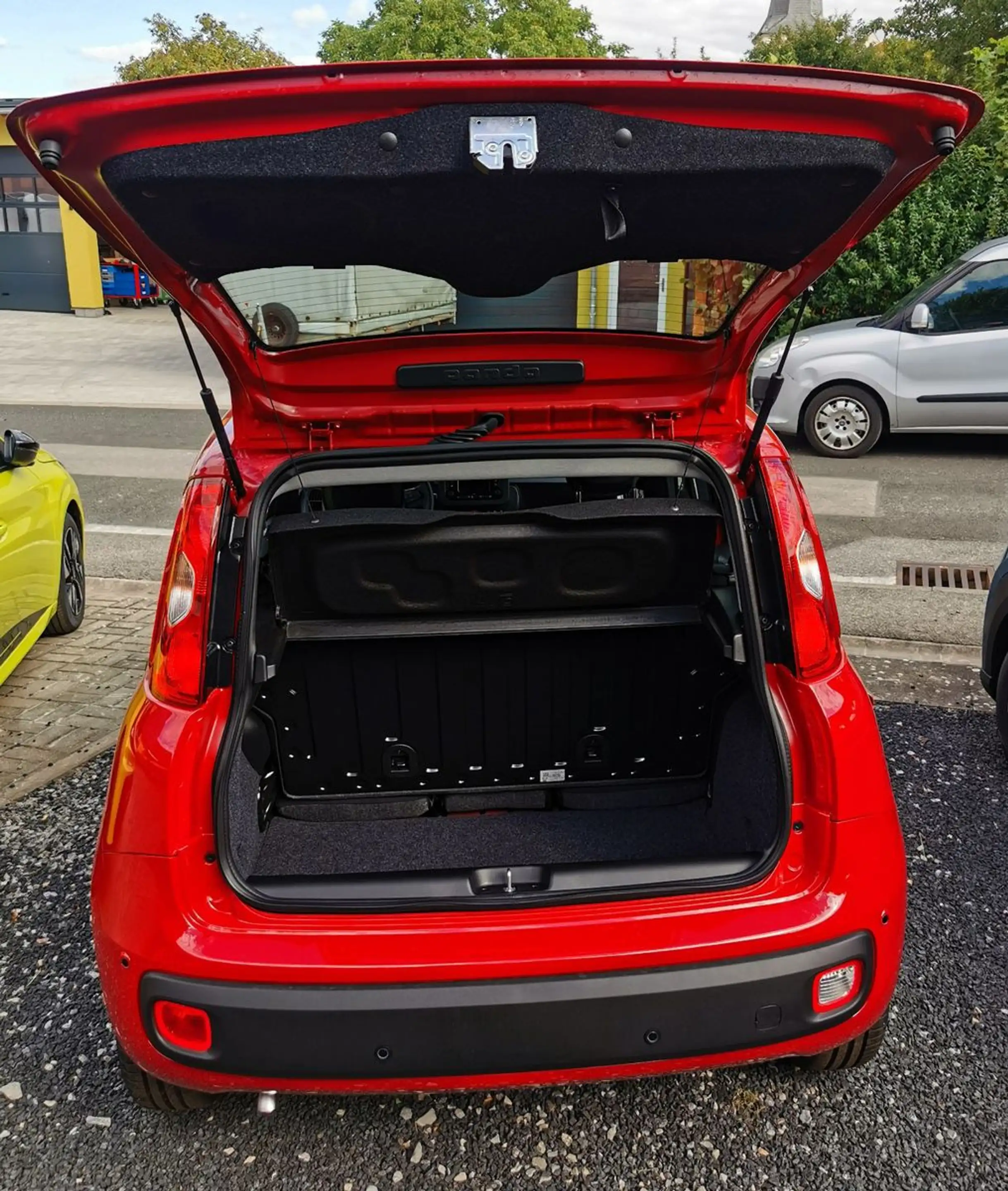 Fiat Panda / Pandina 1.0 GSE Hybrid 48 kW Icon — photo 5