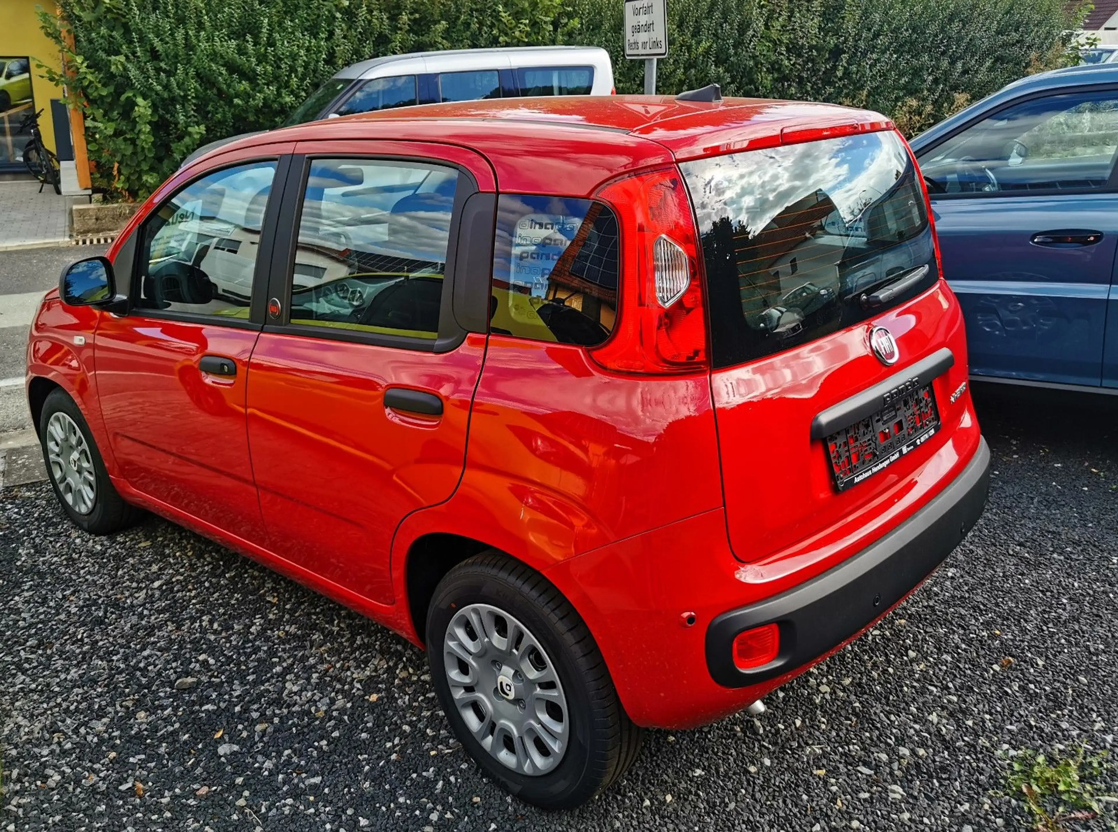 Fiat Panda / Pandina 1.0 GSE Hybrid 48 kW Icon — photo 3