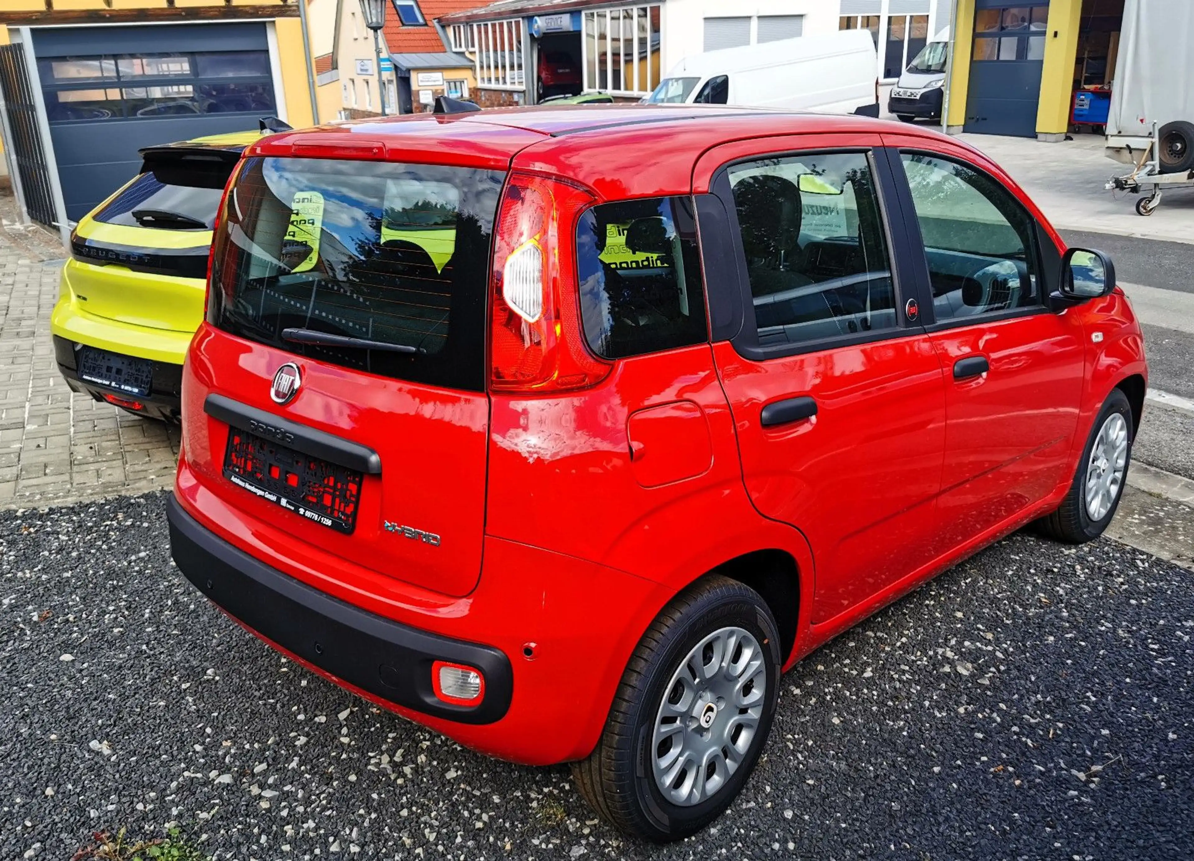 Fiat Panda / Pandina 1.0 GSE Hybrid 48 kW Icon — photo 4