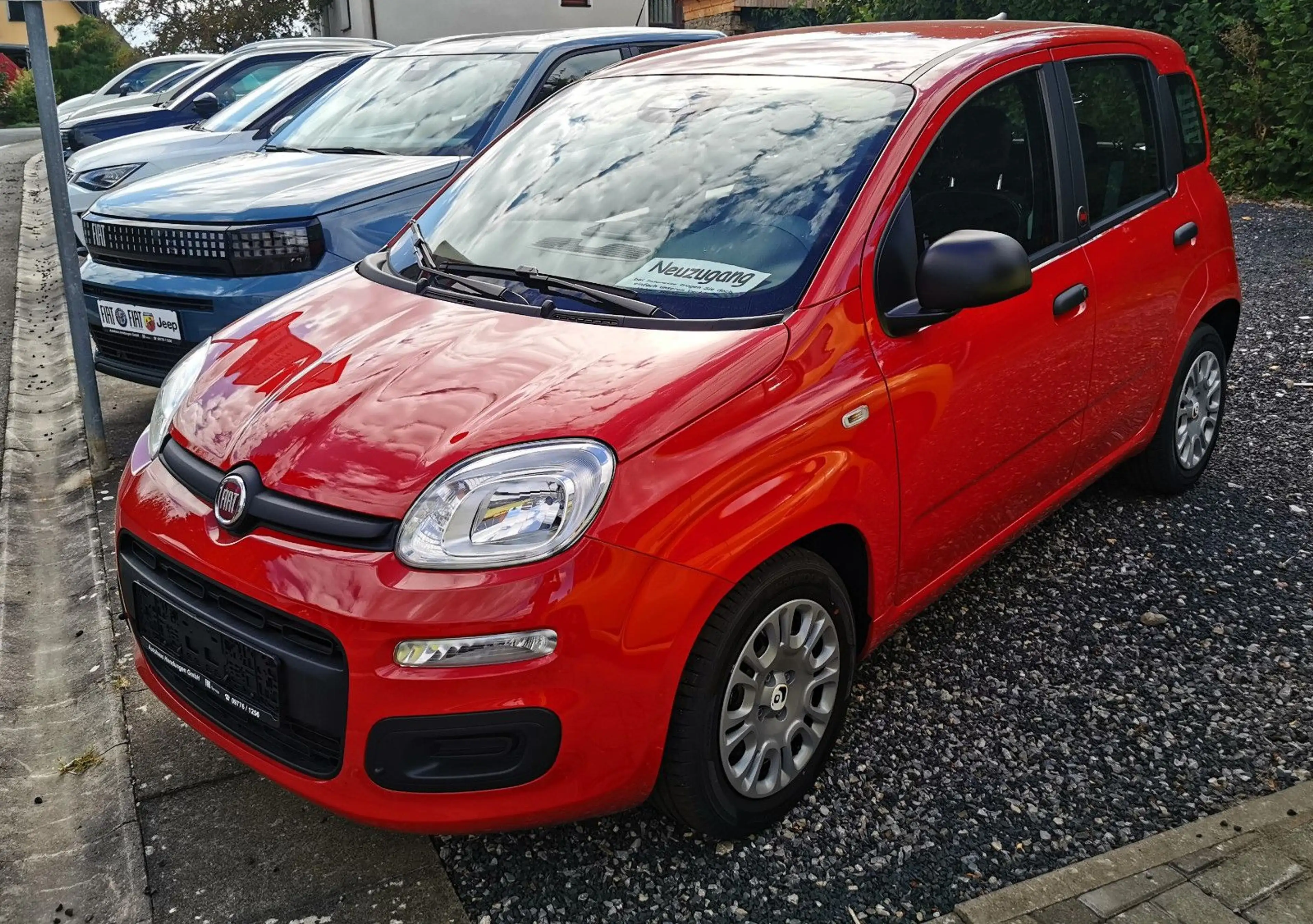 Fiat Panda / Pandina 1.0 GSE Hybrid 48 kW Icon — photo 2