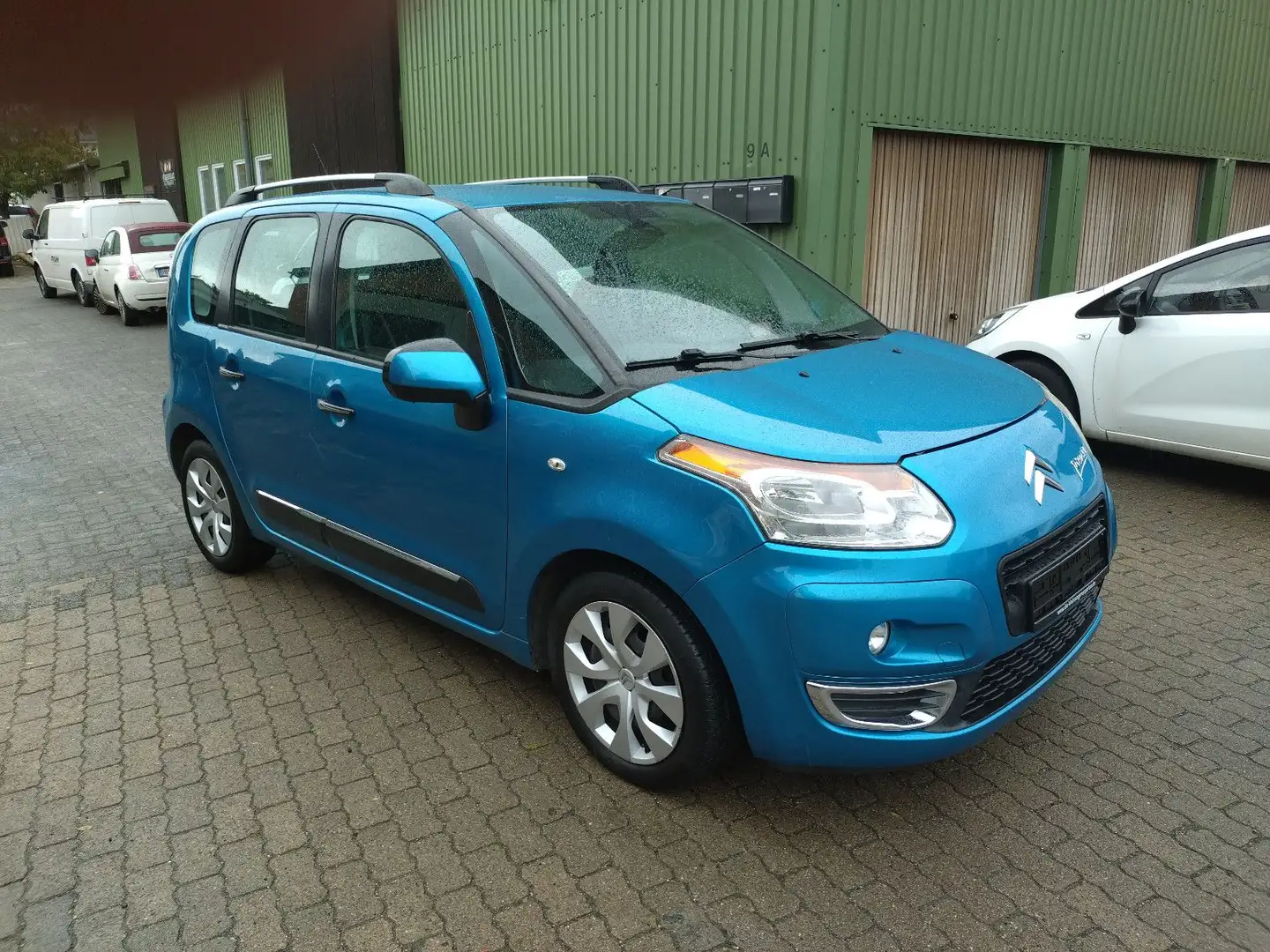 Citroen C3 Picasso Teilleder, Service + TÜV/AU neu! Blau - 1