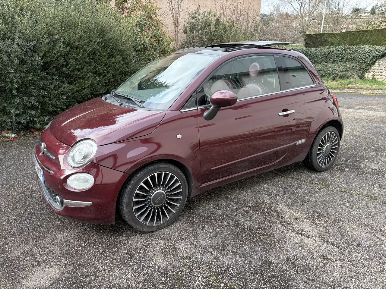 Fiat 500 0.9 105 ch TwinAir S\u0026S Club