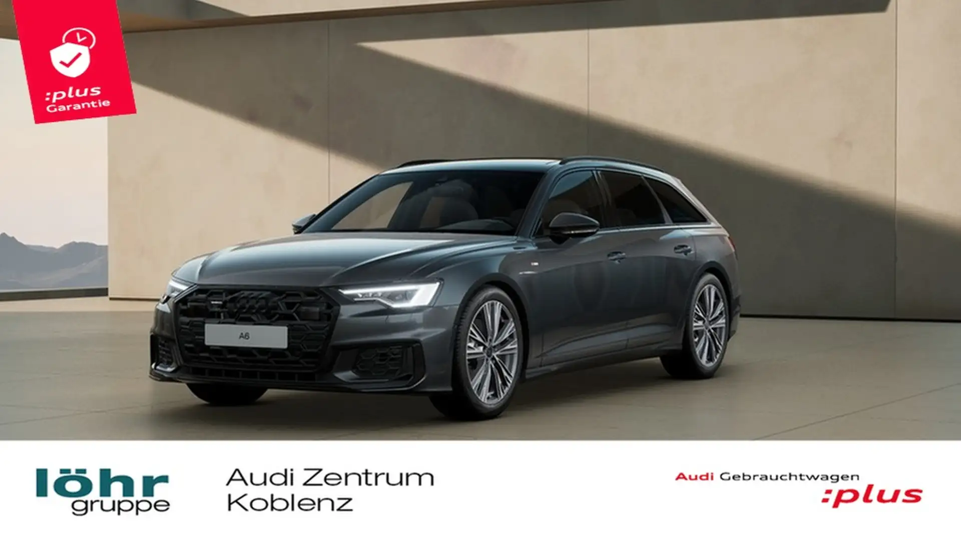 Audi A6 Avant 50 TDI S line Panorama AHK Matrix ACC Gris - 1