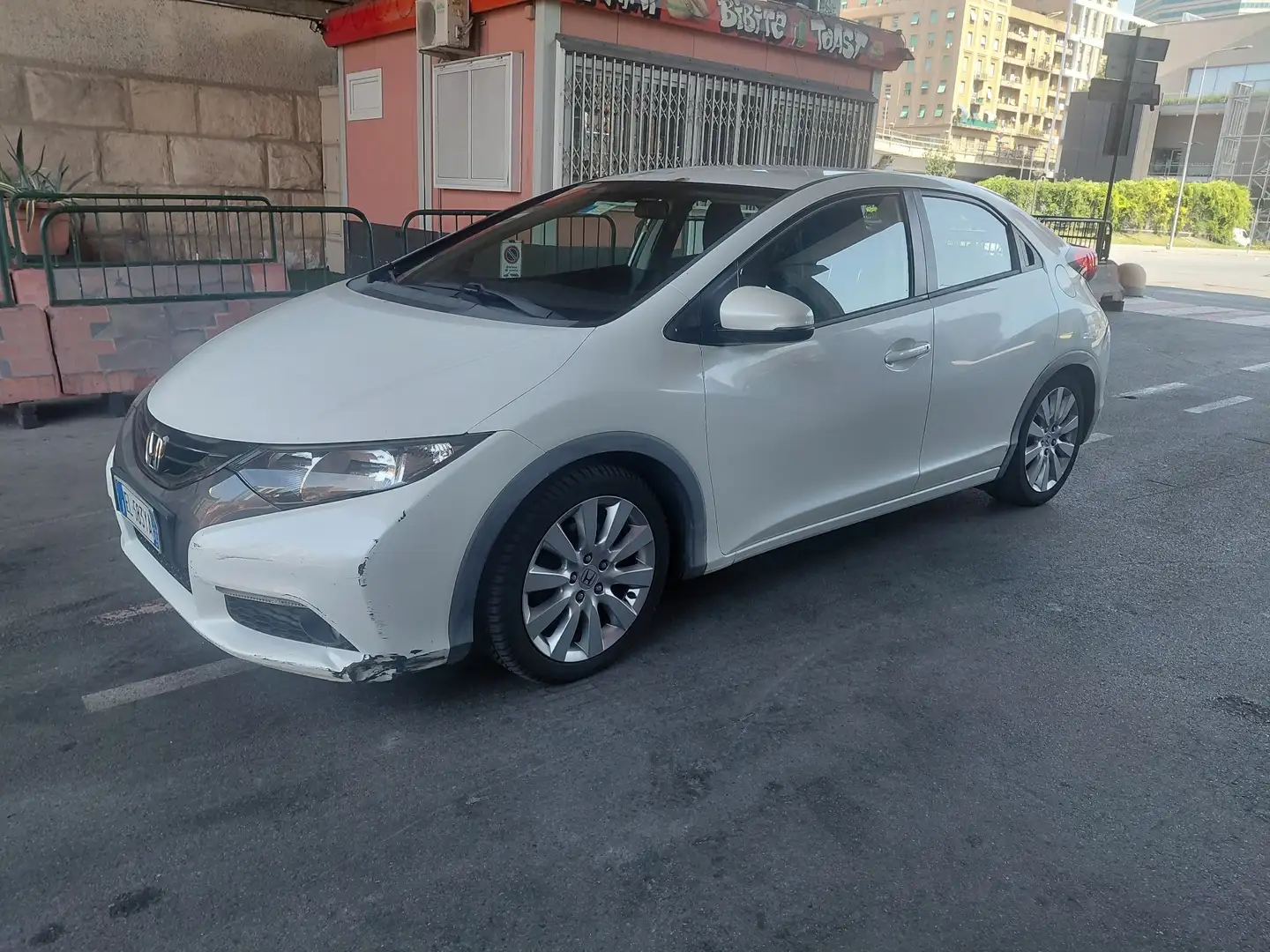 Honda Civic 2.2 Sport - 1
