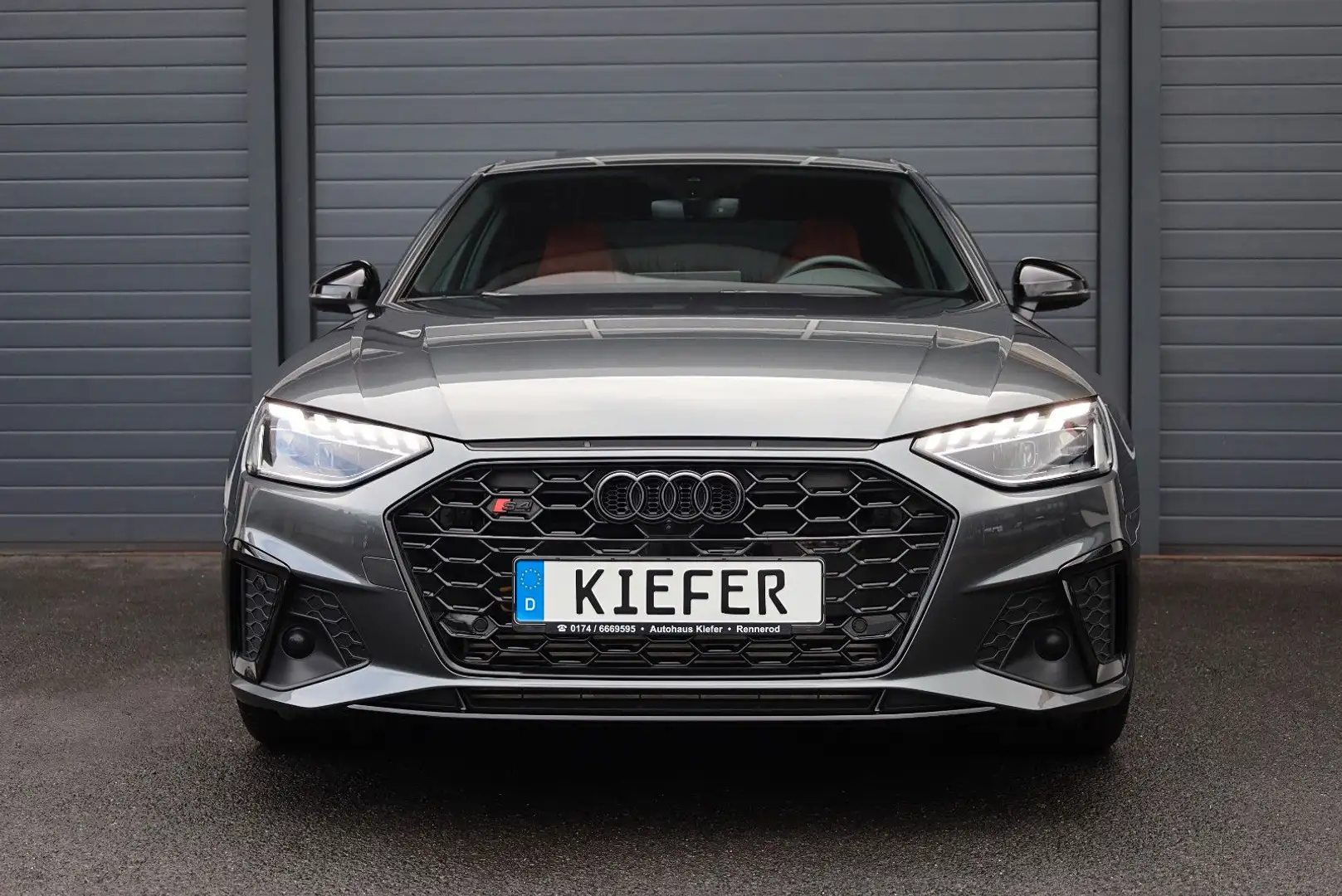 Audi S4 3.0 TFSI quattro/Matrix/ACC/B&O/360/SHZ/R19 Gris - 2