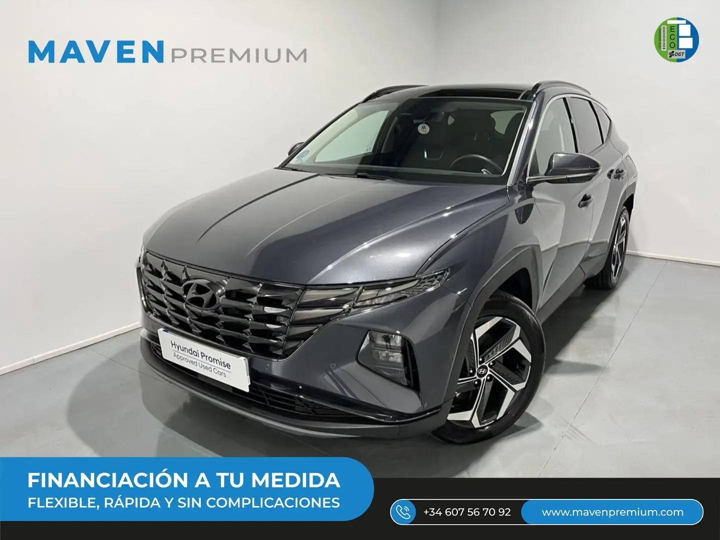 Hyundai TUCSON 1.6 TGDI PHEV Style AT Gris - 1