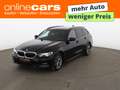 BMW 318 d Touring Sportline LED LEDER NAVI DIGI-TACHO Schwarz - thumbnail 1