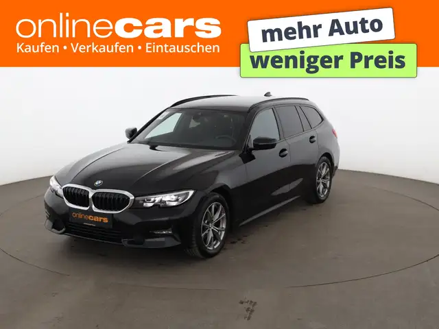 BMW 318 d Touring Sportline LED LEDER NAVI DIGI-TACHO