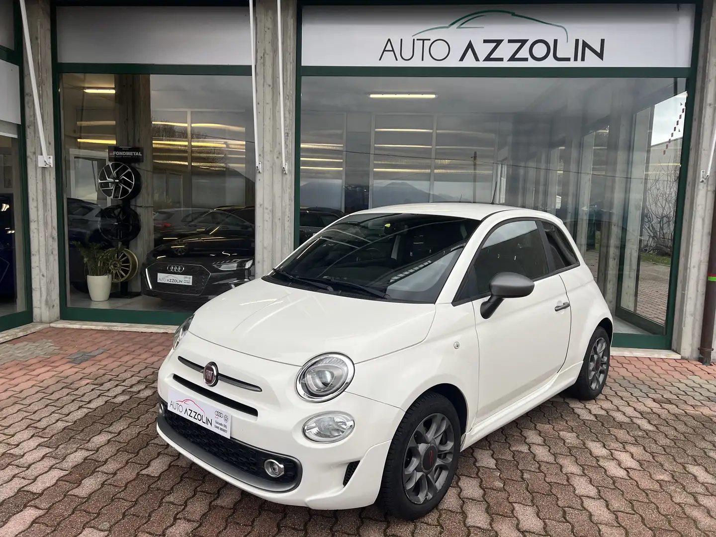 Fiat 500C 1.2 S 69cv my18 Weiß - 1