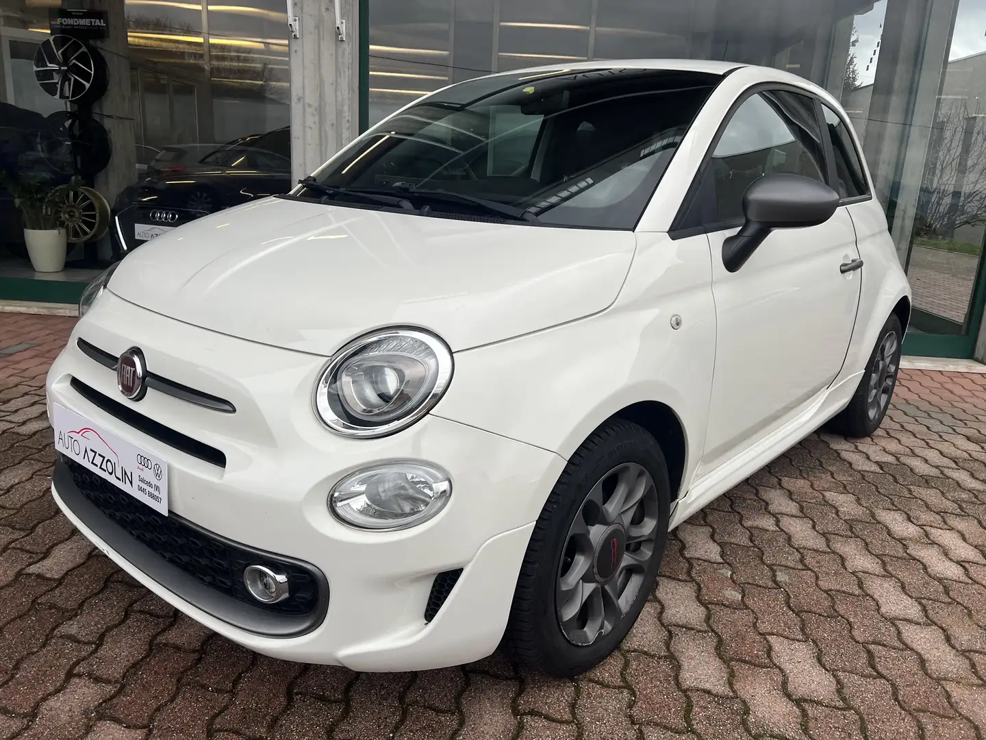 Fiat 500C 1.2 S 69cv my18 Weiß - 2