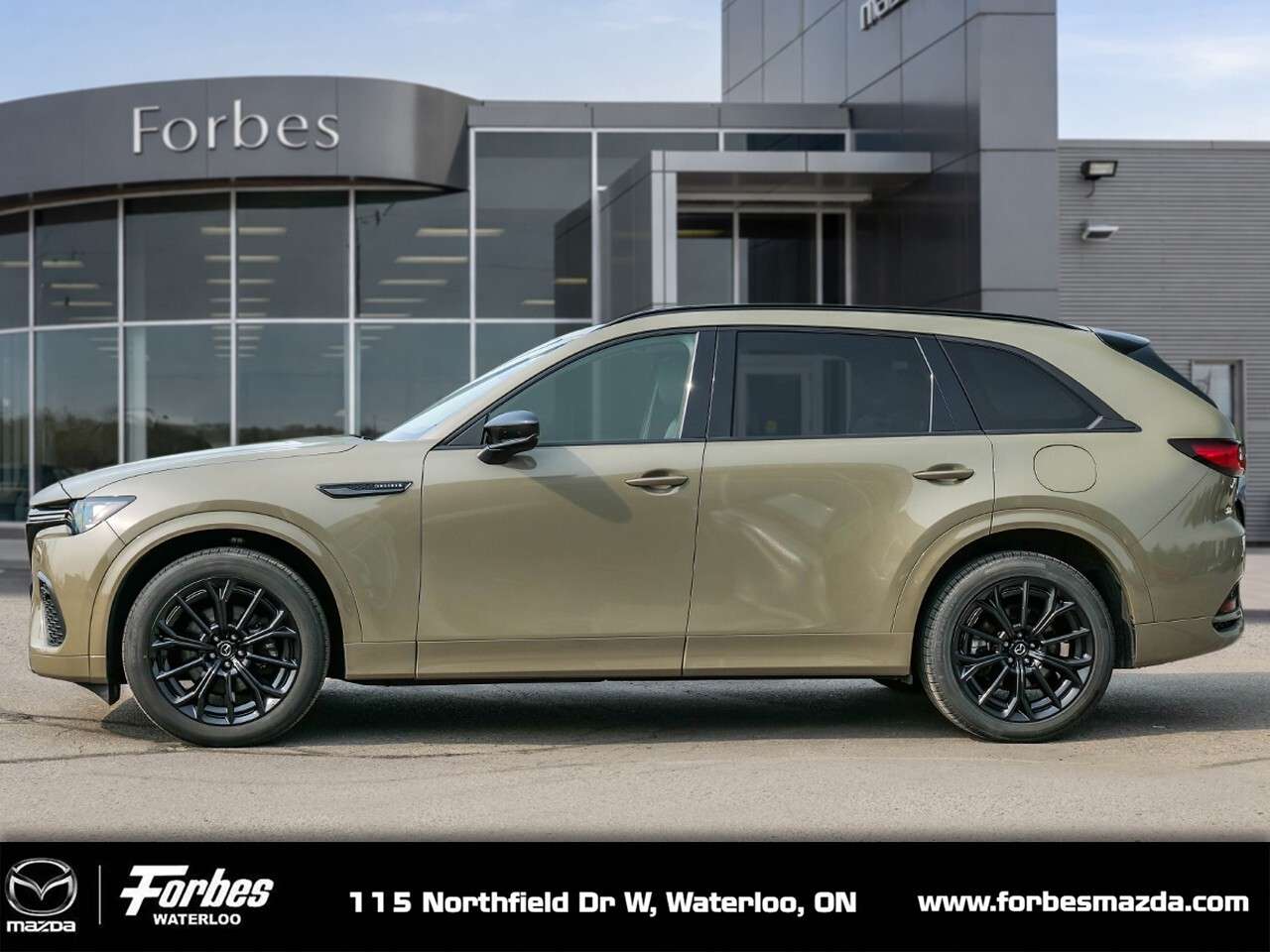 2025 Mazda CX-70 GT AWD — снимка 1